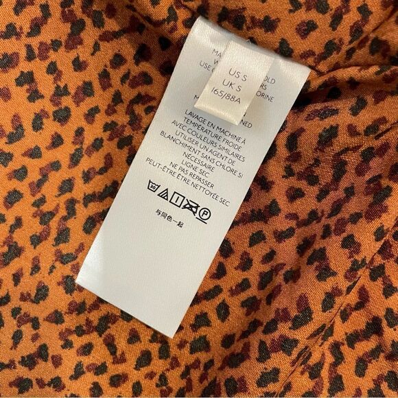 Anthropologie Brown Super Comfy Soft Teddy Coat S Relaxed Fit - Picture 10 of 15